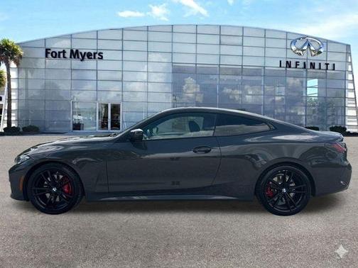 Dravit Gray Metallic 2021 BMW M440 i xDrive