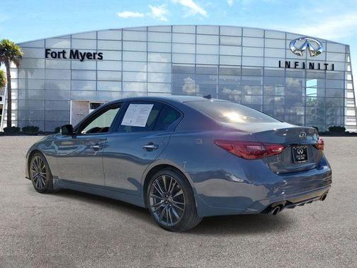 2022 INFINITI Q50 RED SPORT 400