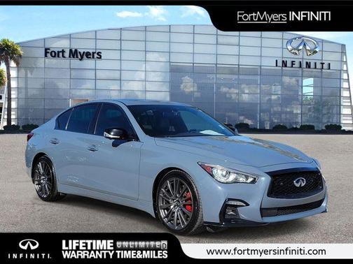2022 INFINITI Q50 RED SPORT 400