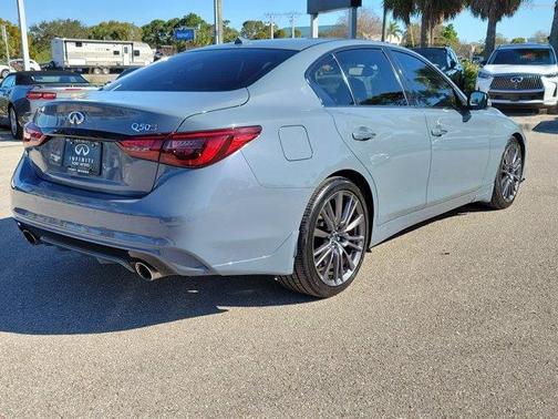 2022 INFINITI Q50 RED SPORT 400
