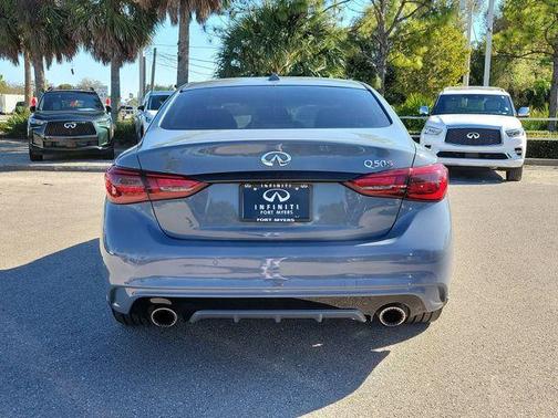 2022 INFINITI Q50 RED SPORT 400