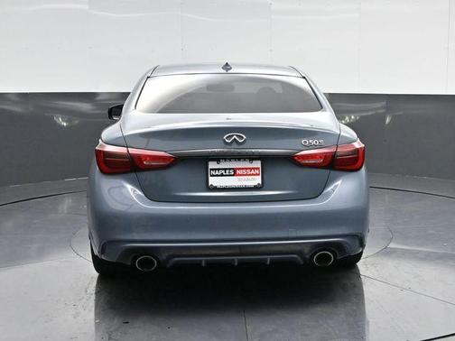2022 INFINITI Q50 RED SPORT 400