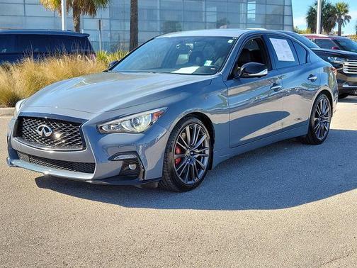 2022 INFINITI Q50 RED SPORT 400