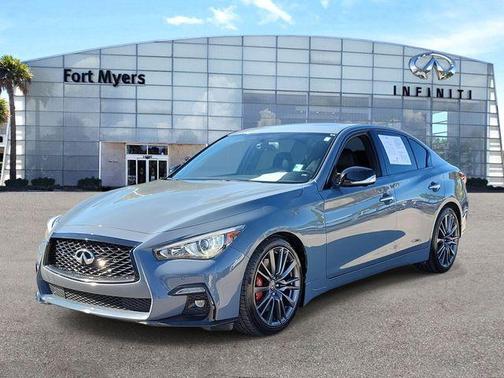 2022 INFINITI Q50 RED SPORT 400