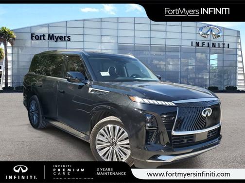 2025 INFINITI QX80 SENSORY