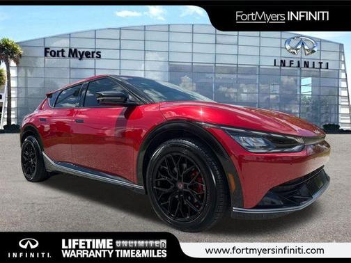 Runway Red 2022 Kia EV6 Wind