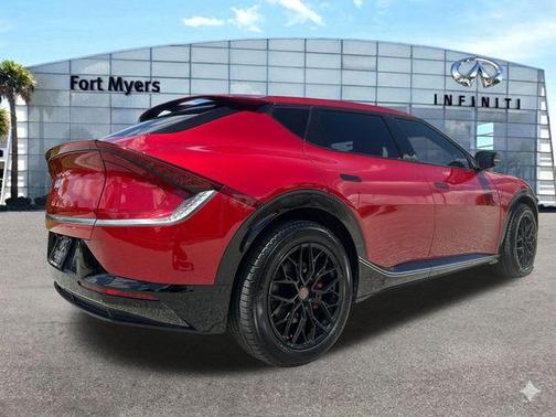 Runway Red 2022 Kia EV6 Wind