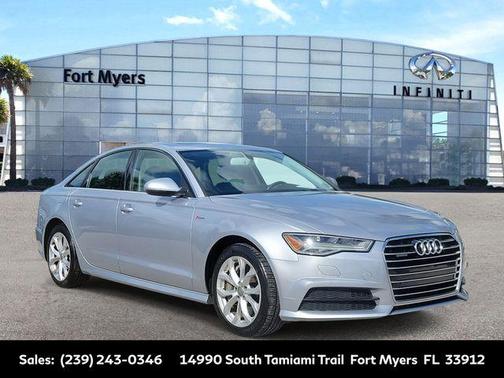 2017 Audi A6 3.0T Premium Plus