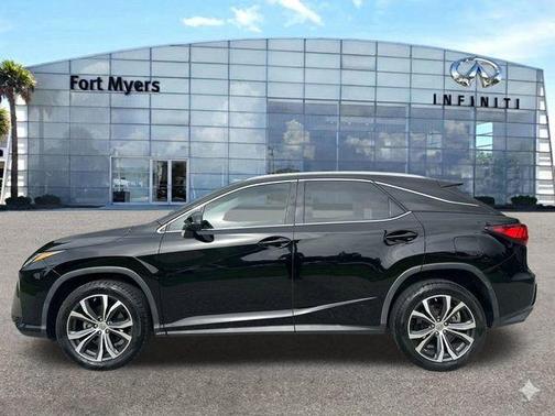 Obsidian Black 2016 Lexus RX 350 Base