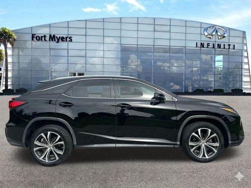 Obsidian Black 2016 Lexus RX 350 Base
