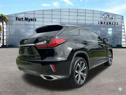 Obsidian Black 2016 Lexus RX 350 Base