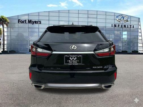 Obsidian Black 2016 Lexus RX 350 Base