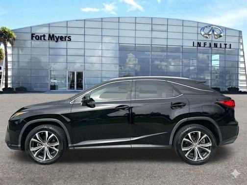 Obsidian Black 2016 Lexus RX 350 Base