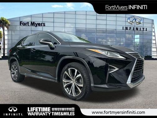 Obsidian Black 2016 Lexus RX 350 Base