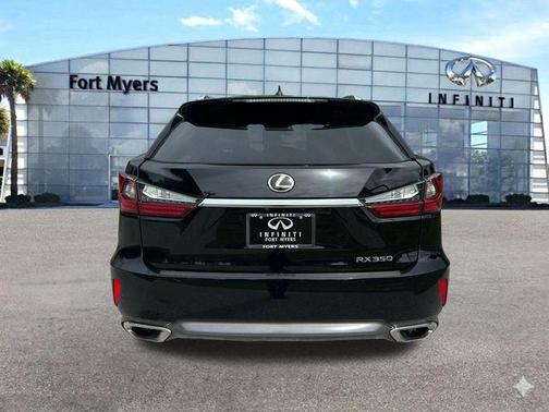 Obsidian Black 2016 Lexus RX 350 Base
