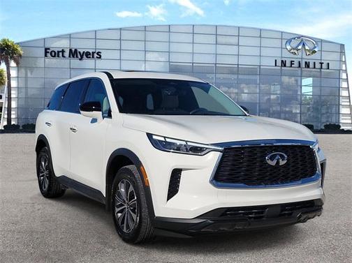 2025 INFINITI QX60 Pure