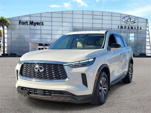 2025 INFINITI QX60 Pure