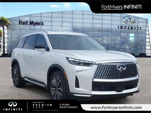 2026 INFINITI QX60 Luxe