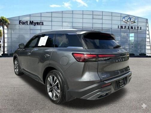 2022 INFINITI QX60 Luxe