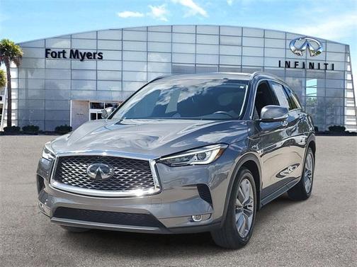 2022 INFINITI QX50 Luxe