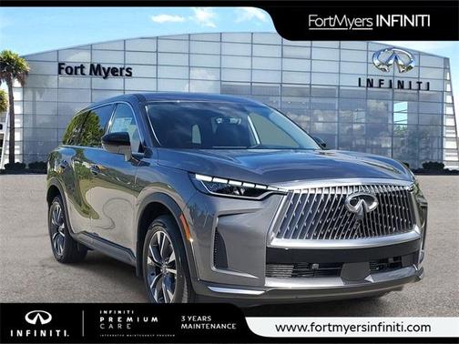 2026 INFINITI QX60 Pure