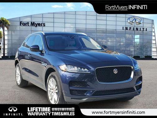 2018 Jaguar F-PACE 25t Prestige