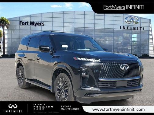 2025 INFINITI QX80 AUTOGRAPH