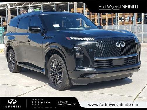 2025 INFINITI QX80 AUTOGRAPH
