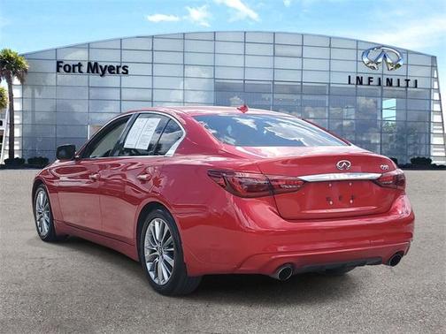 2022 INFINITI Q50 LUXE
