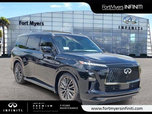 2025 INFINITI QX80 AUTOGRAPH