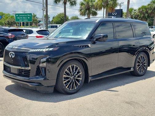 2025 INFINITI QX80 AUTOGRAPH