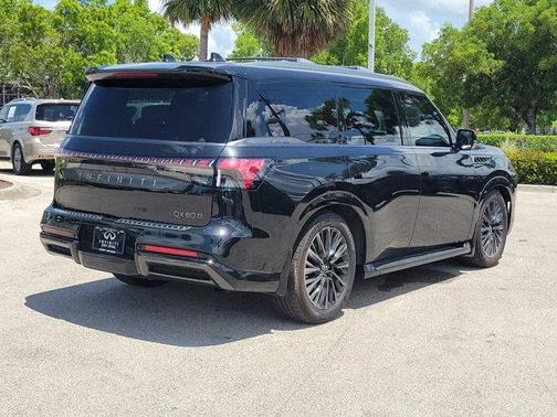 2025 INFINITI QX80 AUTOGRAPH