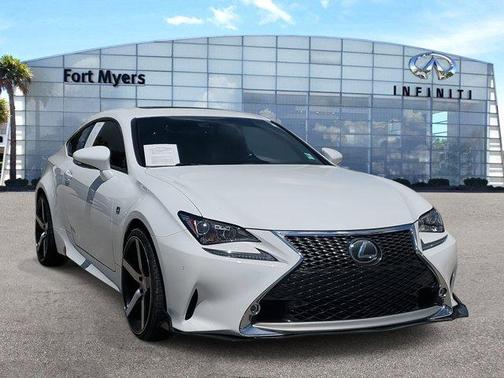 2016 Lexus RC 350 Base