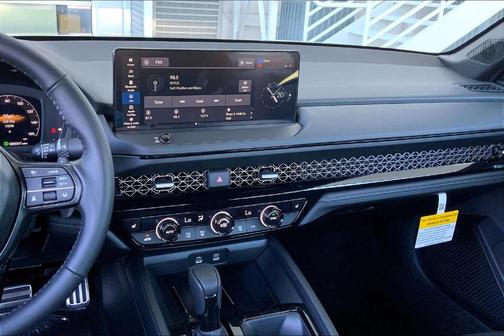 Silver 2026 Honda Accord Hybrid Sport