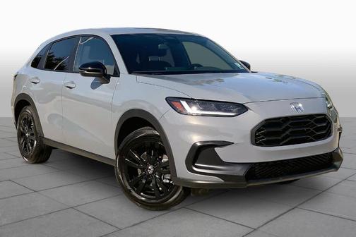 Gray 2026 Honda HR-V Sport