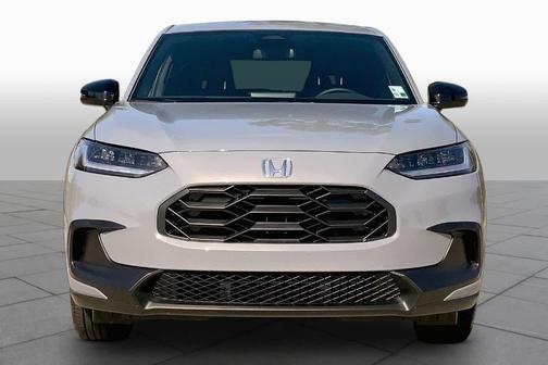 Gray 2026 Honda HR-V Sport