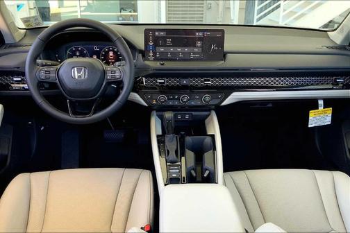 2025 Honda Accord Hybrid EX-L