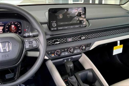 2025 Honda Accord SE