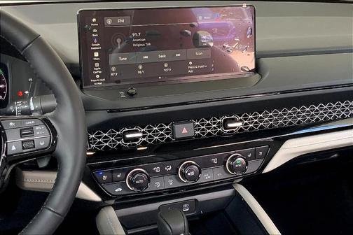 2025 Honda Accord Hybrid Touring
