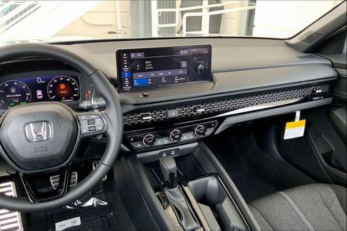 Gray 2026 Honda Accord Hybrid Sport