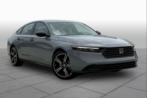 Gray 2026 Honda Accord Hybrid Sport
