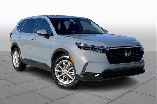 Gray 2026 Honda CR-V EX