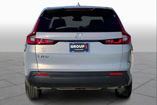 Gray 2026 Honda CR-V EX