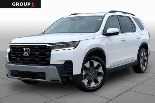 White 2026 Honda Pilot Touring