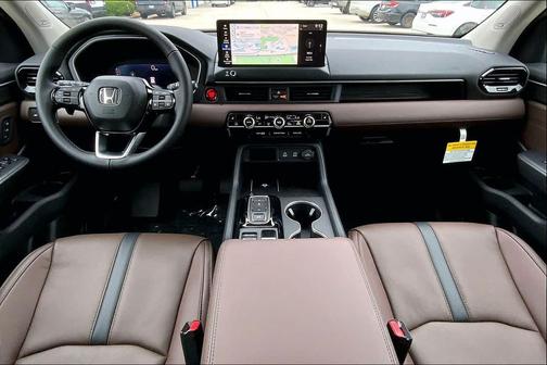 White 2026 Honda Pilot Touring