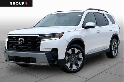 White 2026 Honda Pilot Touring