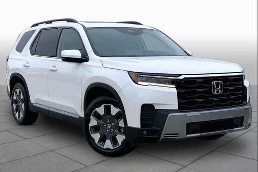 White 2026 Honda Pilot Touring