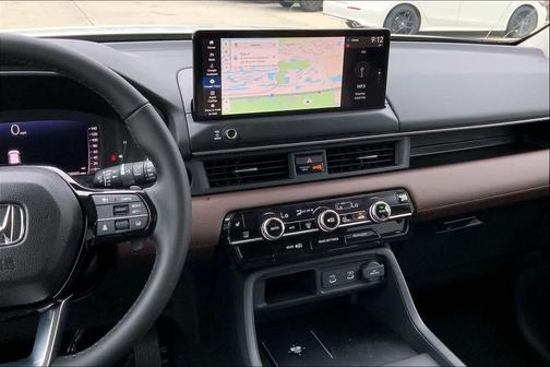 White 2026 Honda Pilot Touring