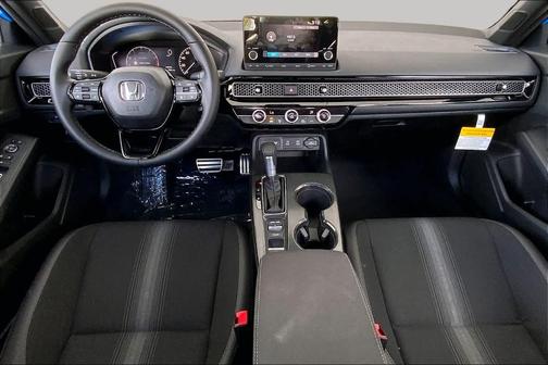 Blue 2026 Honda Civic Sport