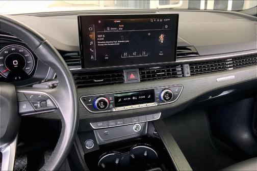 Arkona White 2024 Audi A5 Sportback S line Premium Plus
